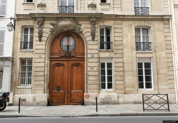 Hôtel Marsilly - Archives généalogiques Andriveau