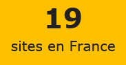Les Archives généalogiques Andriveau : 19 sites en France
