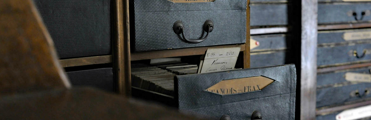 Fond des Archives généalogiques Andriveau