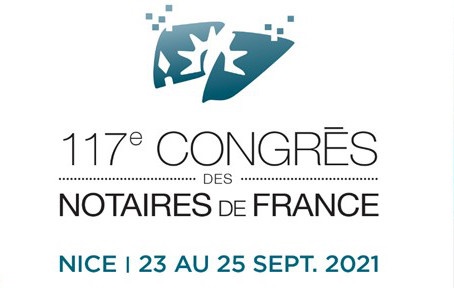 congres notaires 2021 Nice