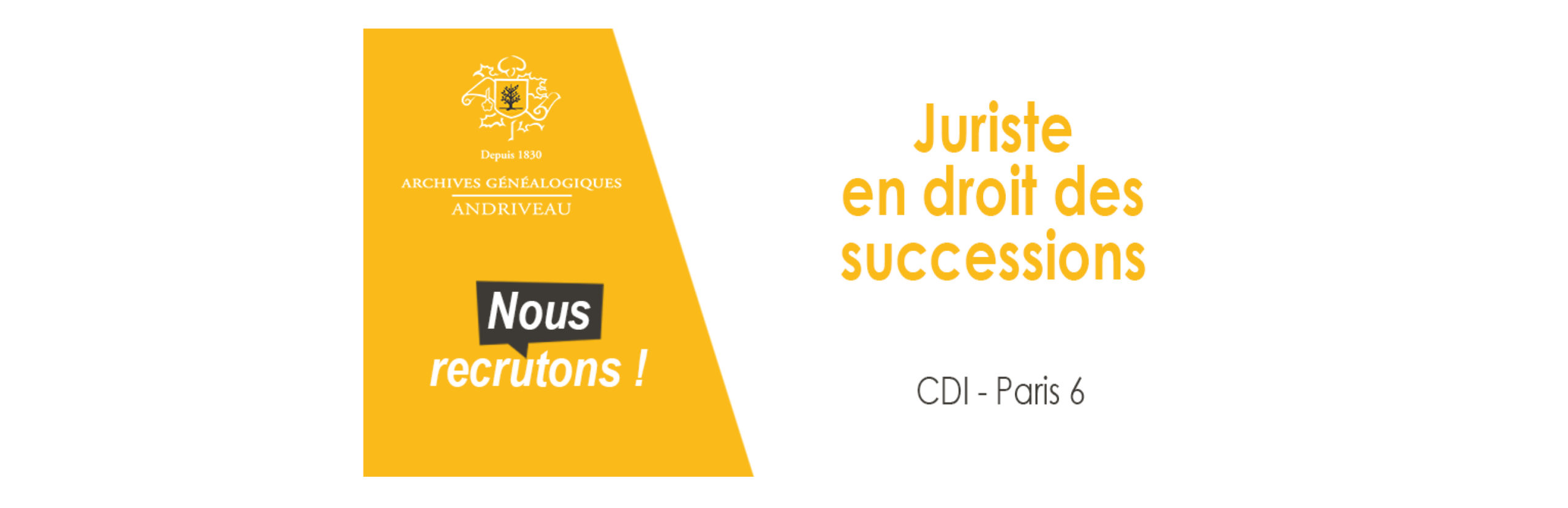 Actu recrutement