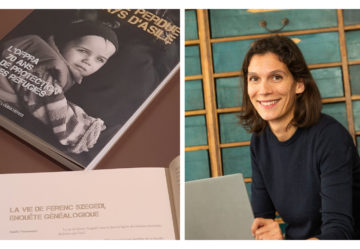 Amélie Vermogen, généalogiste de l'Etude Andriveau