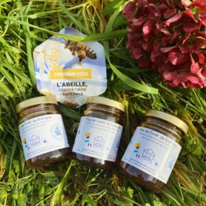 Pots de miel - Un toit pour les abeilles